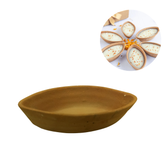 boat shape terracotta clay bowl (set of 5)